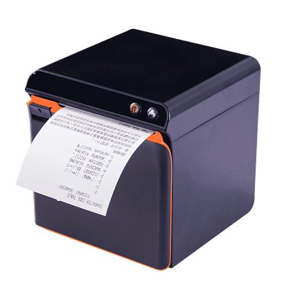 Oqo Impresora Termica Frontal Usb/Ethernet Negra Corte 80 Mm