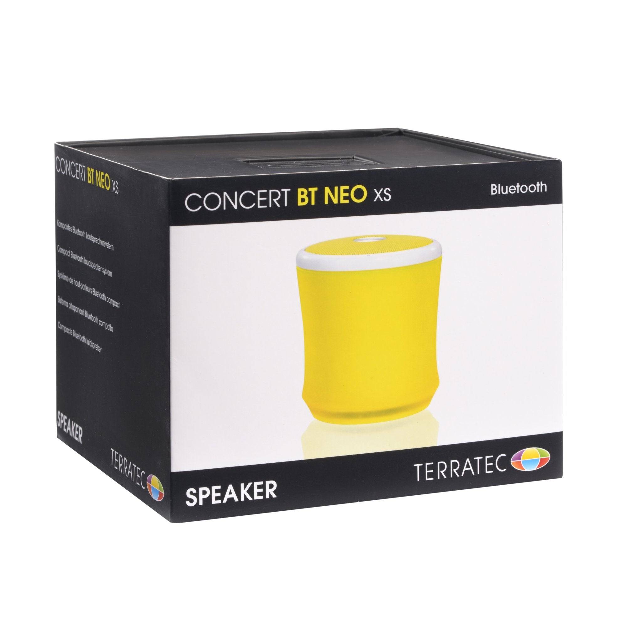 Terratec 145358 Altavoz Portátil Amarillo 2,2 W
