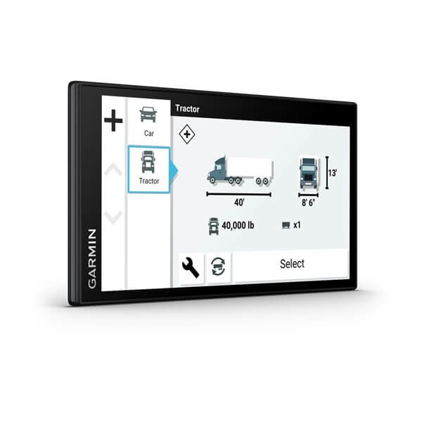 EAN 0753759308841 - Garmin DEZL LGV610 EU navegador Fijo 15,2 cm (6") TFT Pantalla táctil 176 g Negro imagen 3