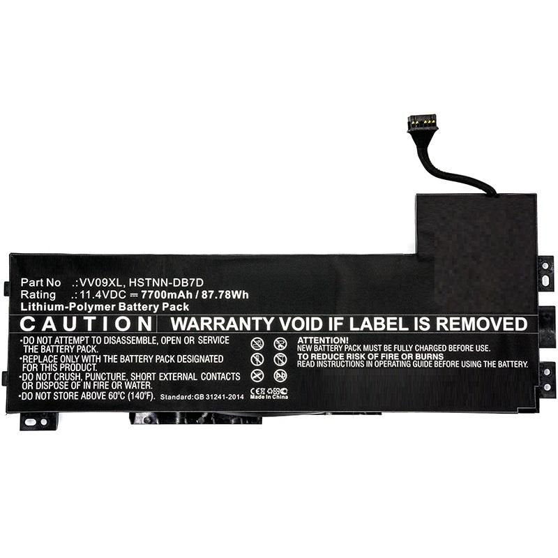 EAN 5706998638571 - CoreParts MBXHP-BA0088 refacción para laptop Batería imagen 1