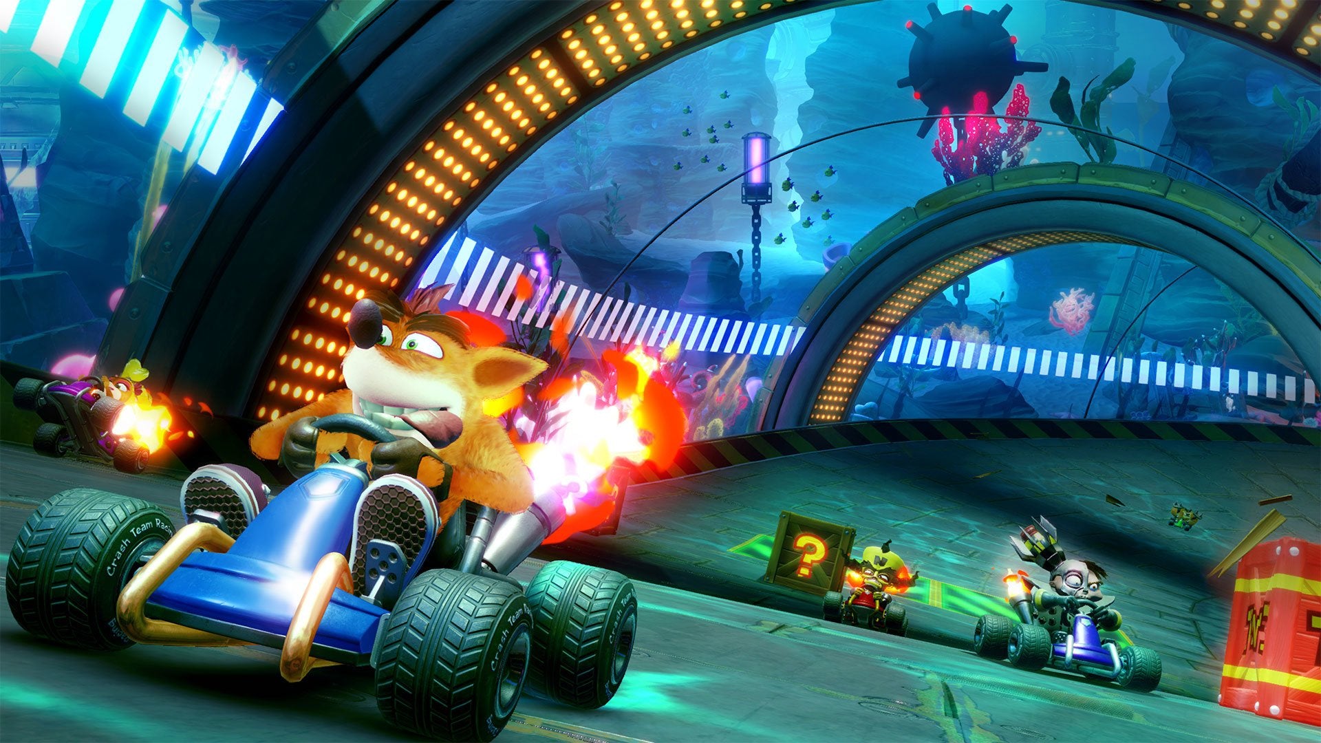 EAN 5030917269837 - Nintendo Crash Team Racing: Nitro-Fueled Estándar Plurilingüe Nintendo Switch imagen 4