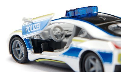 Siku Super Bmw I8 Policía, Modelo De Vehículo