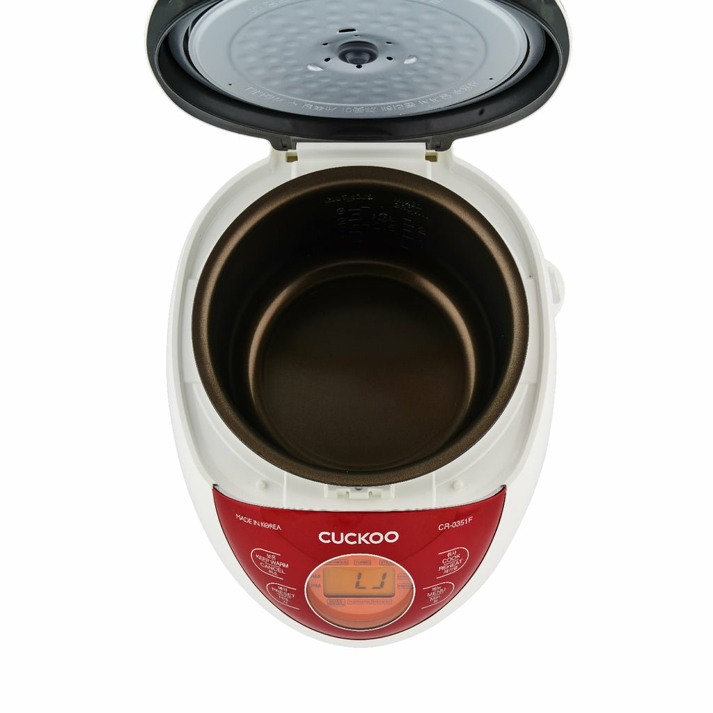 EAN 8809421199735 - Cuckoo CR-0351F RED arrocera 0,54 L 425 W Rojo, Blanco imagen 10