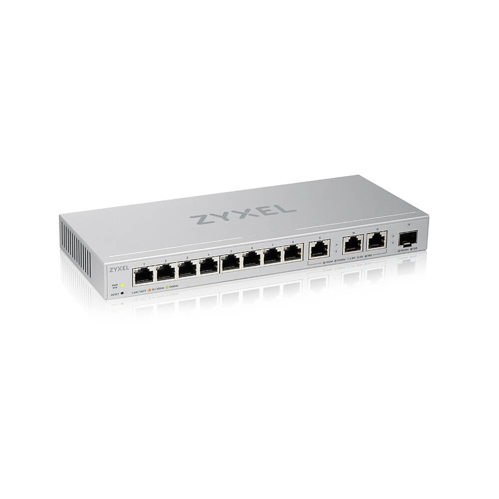 Zyxel Switch 12x Ge Xgs1250-12 + 3x10g