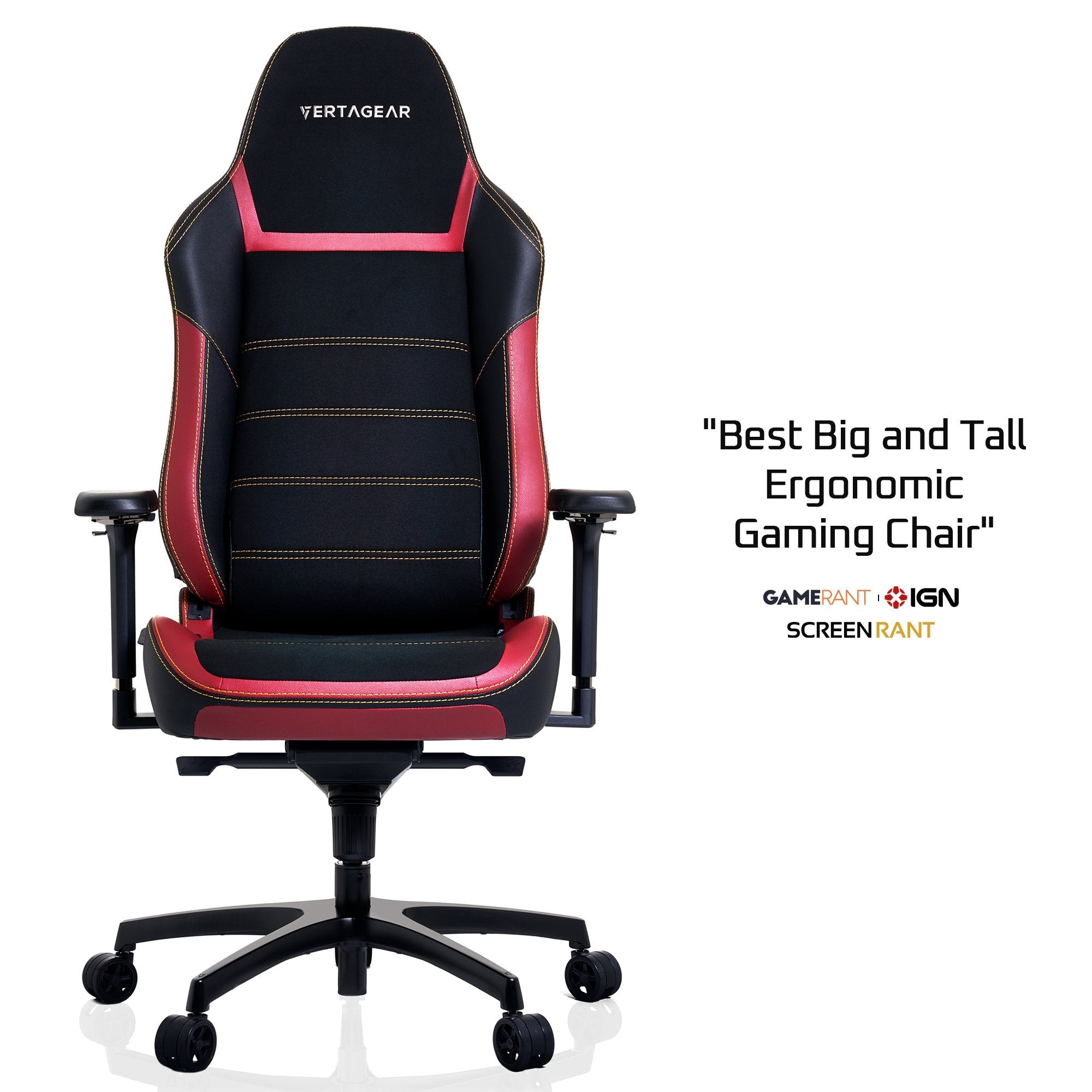Silla Gaming Vertagear Pl6800 Rojo Borgoña
