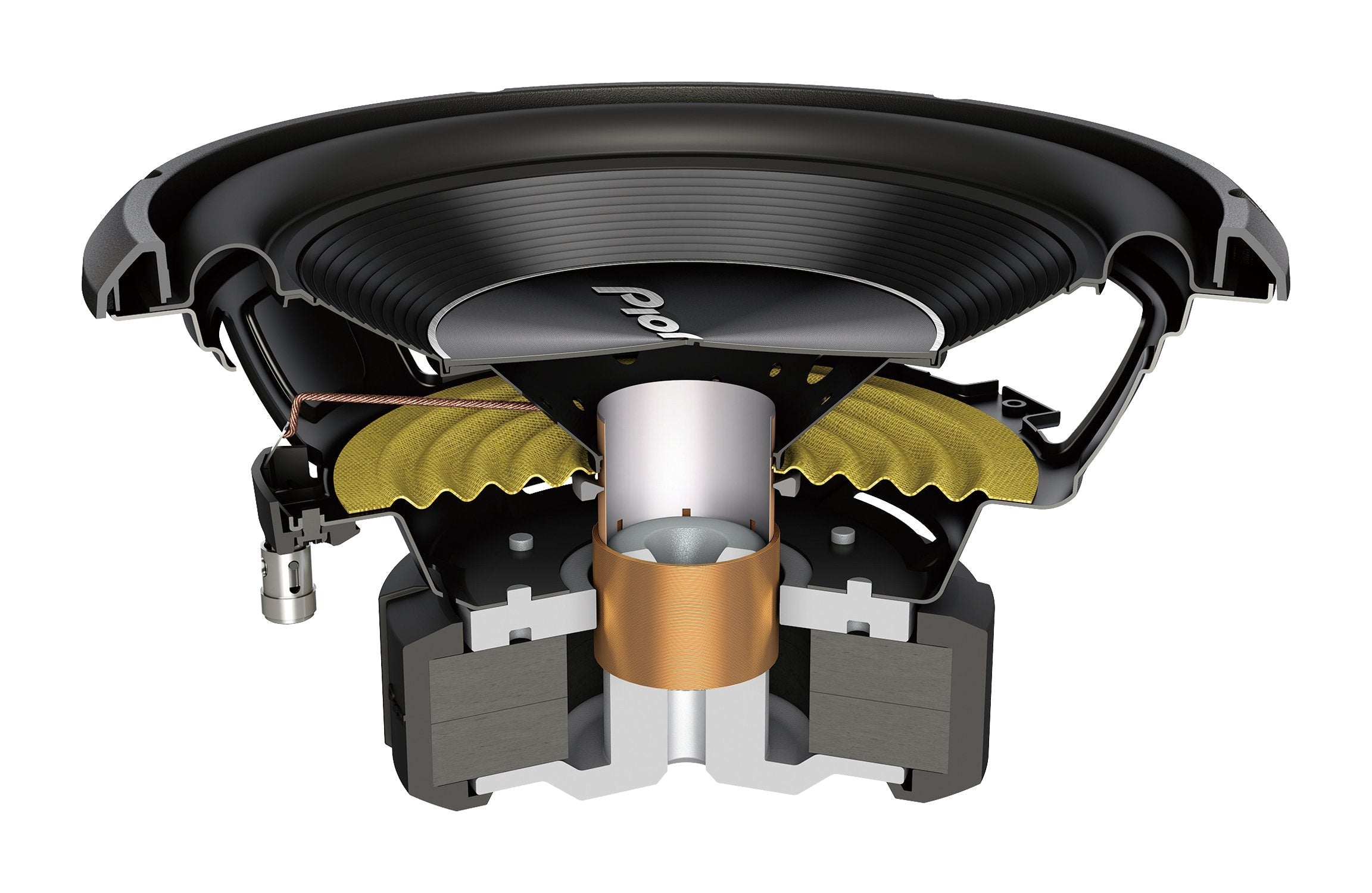 Pioneer Ts-A250s4 Altavoces Para Coche