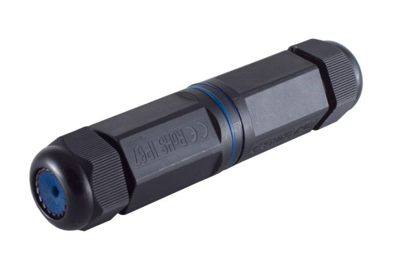 Rj45 Coupler, Cat 6 Stp, Ip67, Outdoor