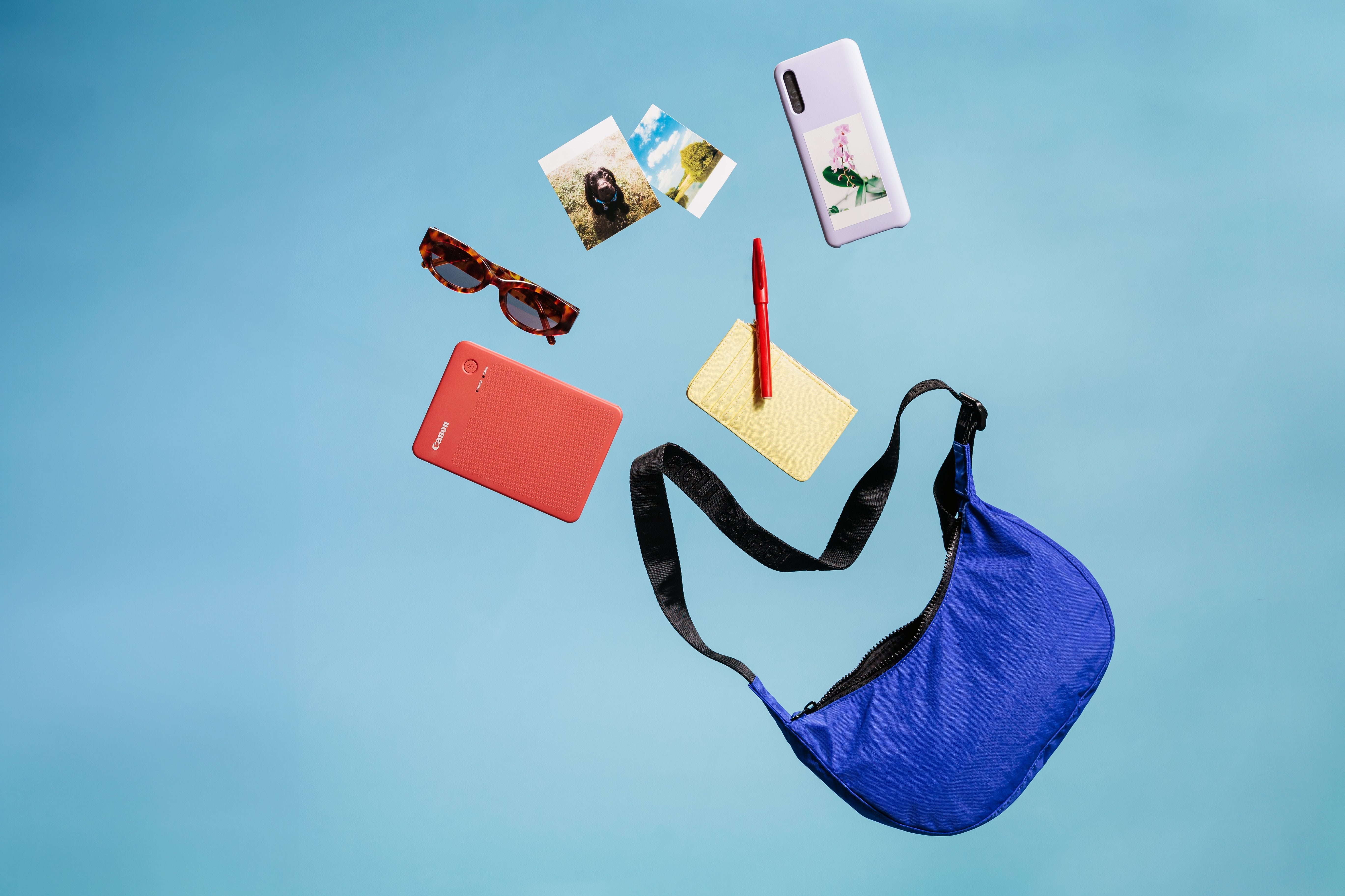 Canon Selphy Qx20 Bk Impresora De Foto Pintar Por Sublimación 287 X 287 Dpi 2.8" X 3.3" (7.2x8.5cm) Wifi