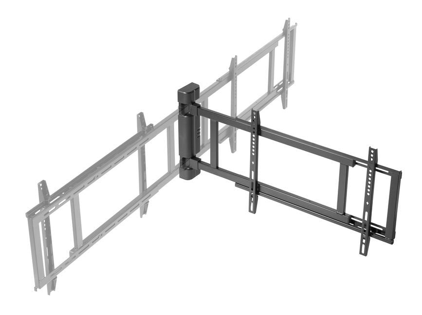 Equip Soporte De Pared Oscilante Motorizado Para Tv De 32"-75"