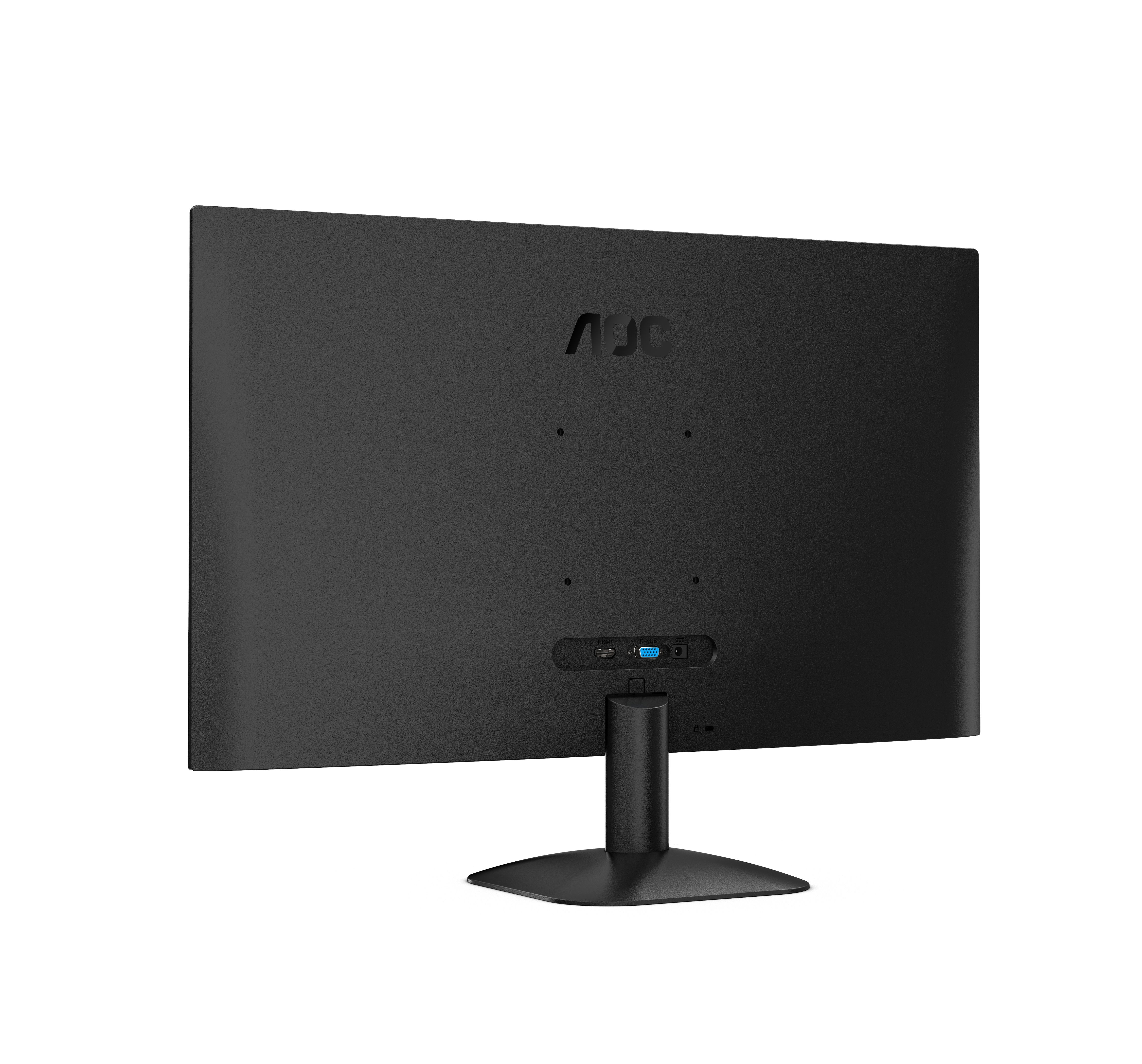 Monitor Aoc B3 27b31h Led 27" 1920 X 1080 Pixeles Full Hd Negro