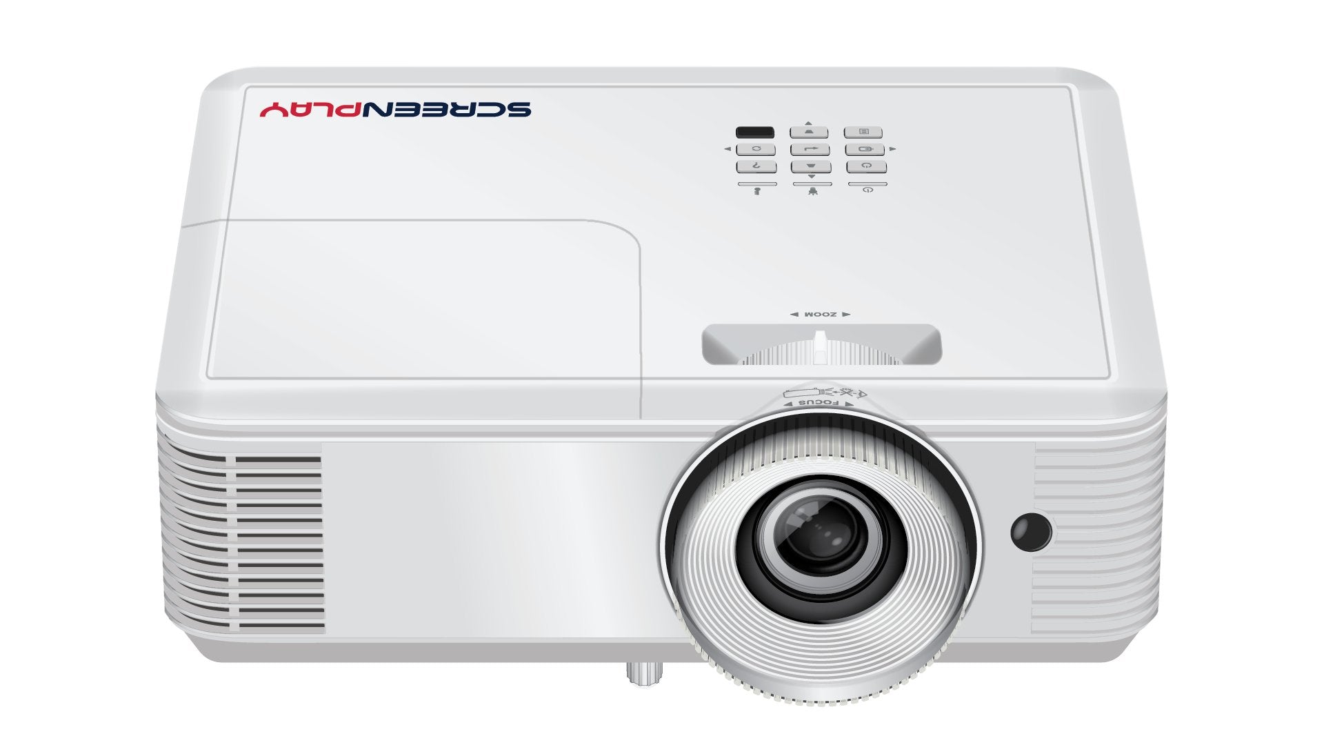 Proyector Screenplay Multimedia De Alcance Estándar 4000 Lúmenes Ansi Dlp Wuxga (1920x1200) 3d Blanco