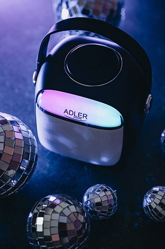 EAN 5905575902429 - Adler AD 1199B altavoz portátil o de fiesta Altavoz monofónico portátil Negro, Gris imagen 8