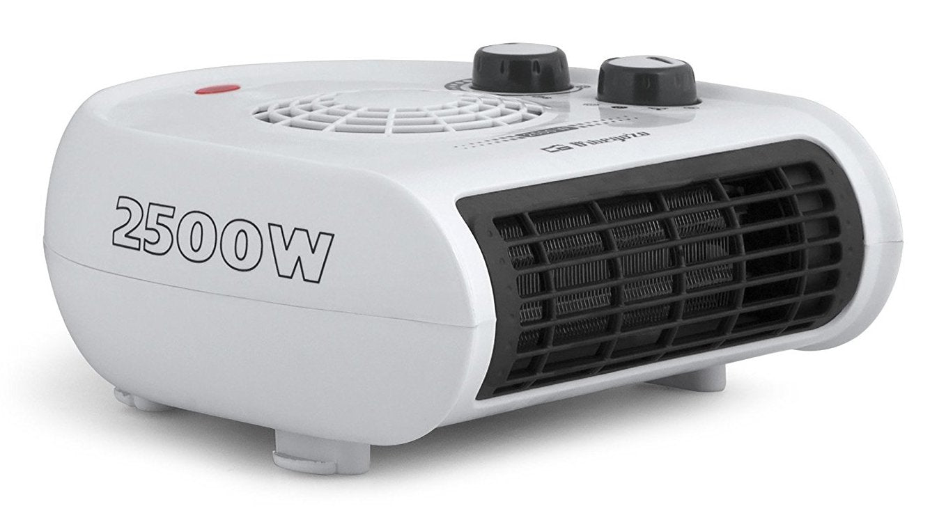 EAN 8436044534652 - Orbegozo FH 5030 Interior Negro, Blanco 2500 W Ventilador eléctrico imagen 3
