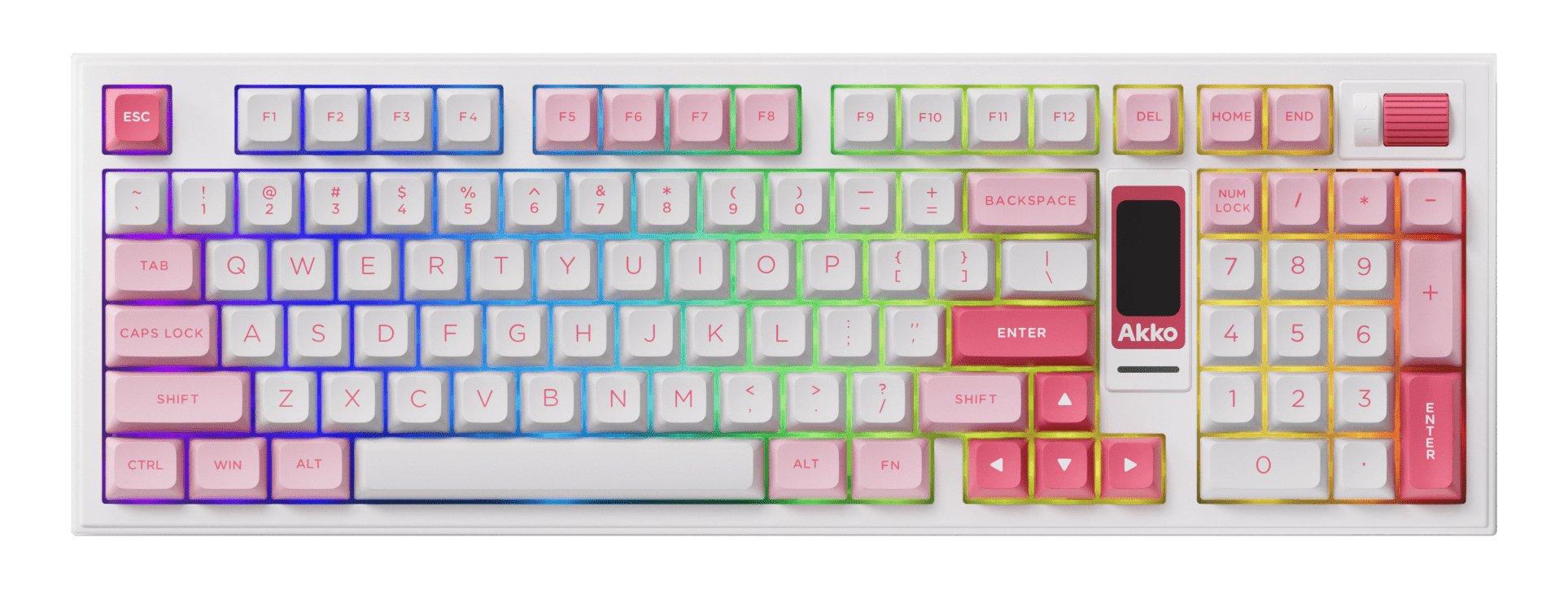 Keyboard Wrl 5098b Prunus/Lannesiana 6925758630924 Akko