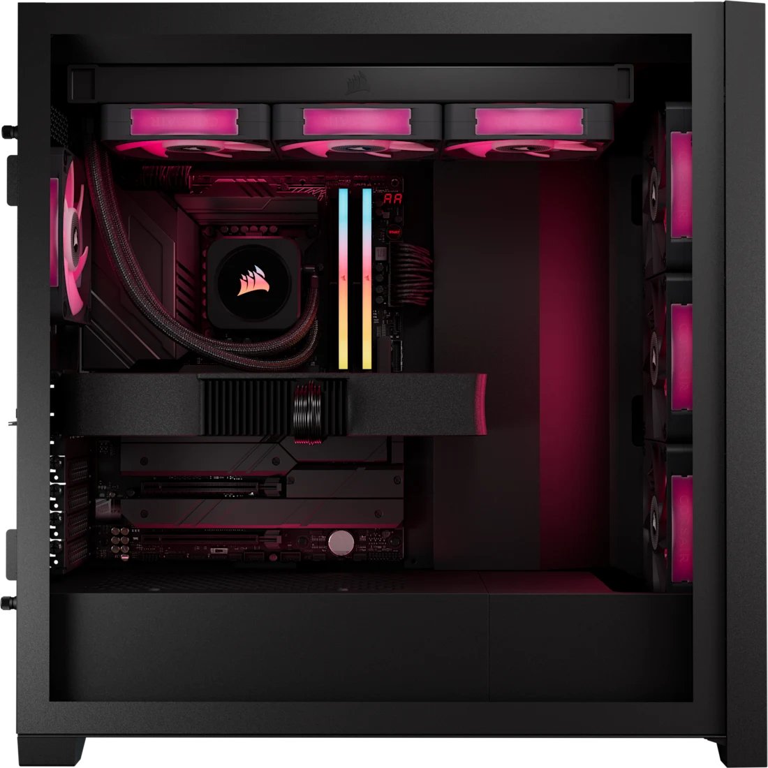 Memoria Corsair Ddr5 32gb 2x16gb Pc5600 Vengeance Rgb Cmg32gx5m2b5600z40