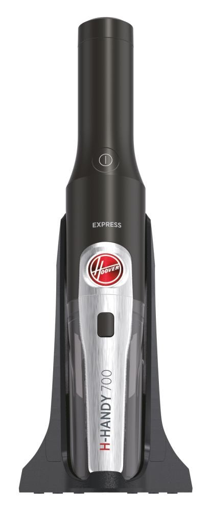 EAN 8059019009834 - Hoover H-HANDY 700 Express HH710T 011 aspiradora de mano Titanio Sin bolsa imagen 3