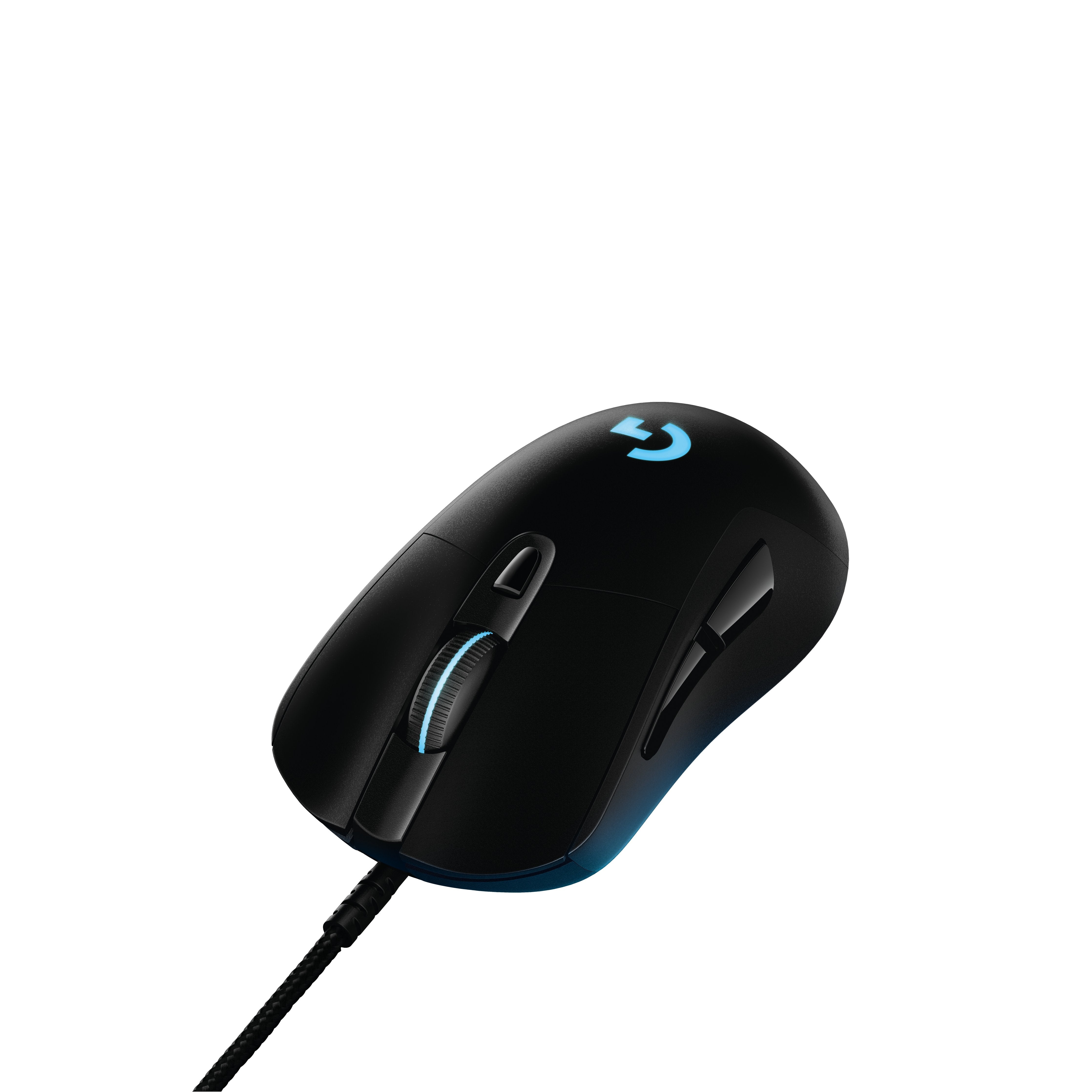 Logitech Raton G403 Usb Optico 12000 Dpi Mano Derecha Negro