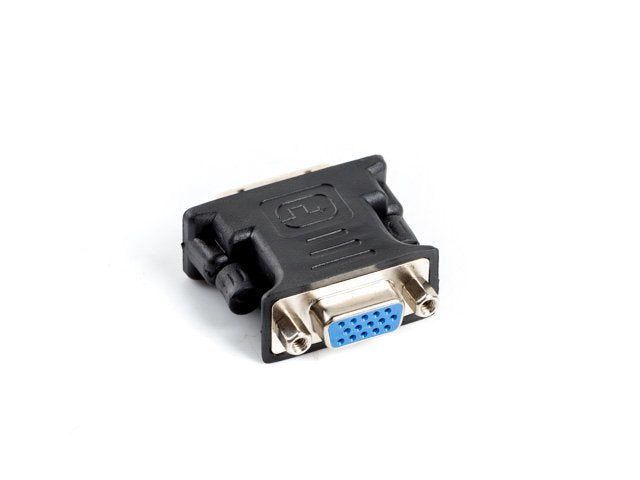 Lanberg Adaptador Dvi-I (24+5) Macho A Vga Hembra Ad-0012-Bk Solo Transmite Datos Analogicos