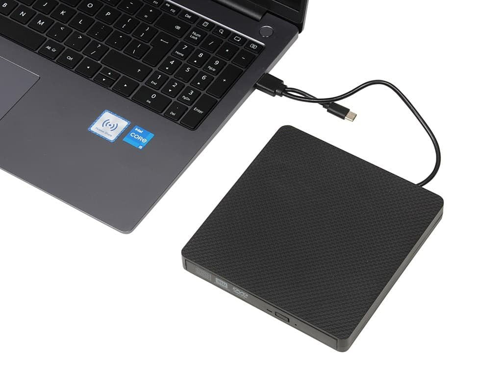 EAN 5903968680596 - iBox IED03 unidad de disco óptico DVD±RW Negro imagen 2
