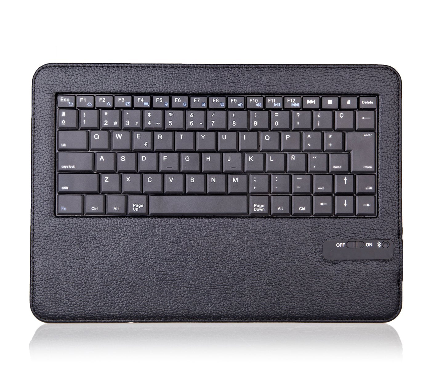 EAN 8436043203092 - Phoenix PHKEYBTCASE9-10 teclado para móvil QWERTY Bluetooth Negro imagen 2