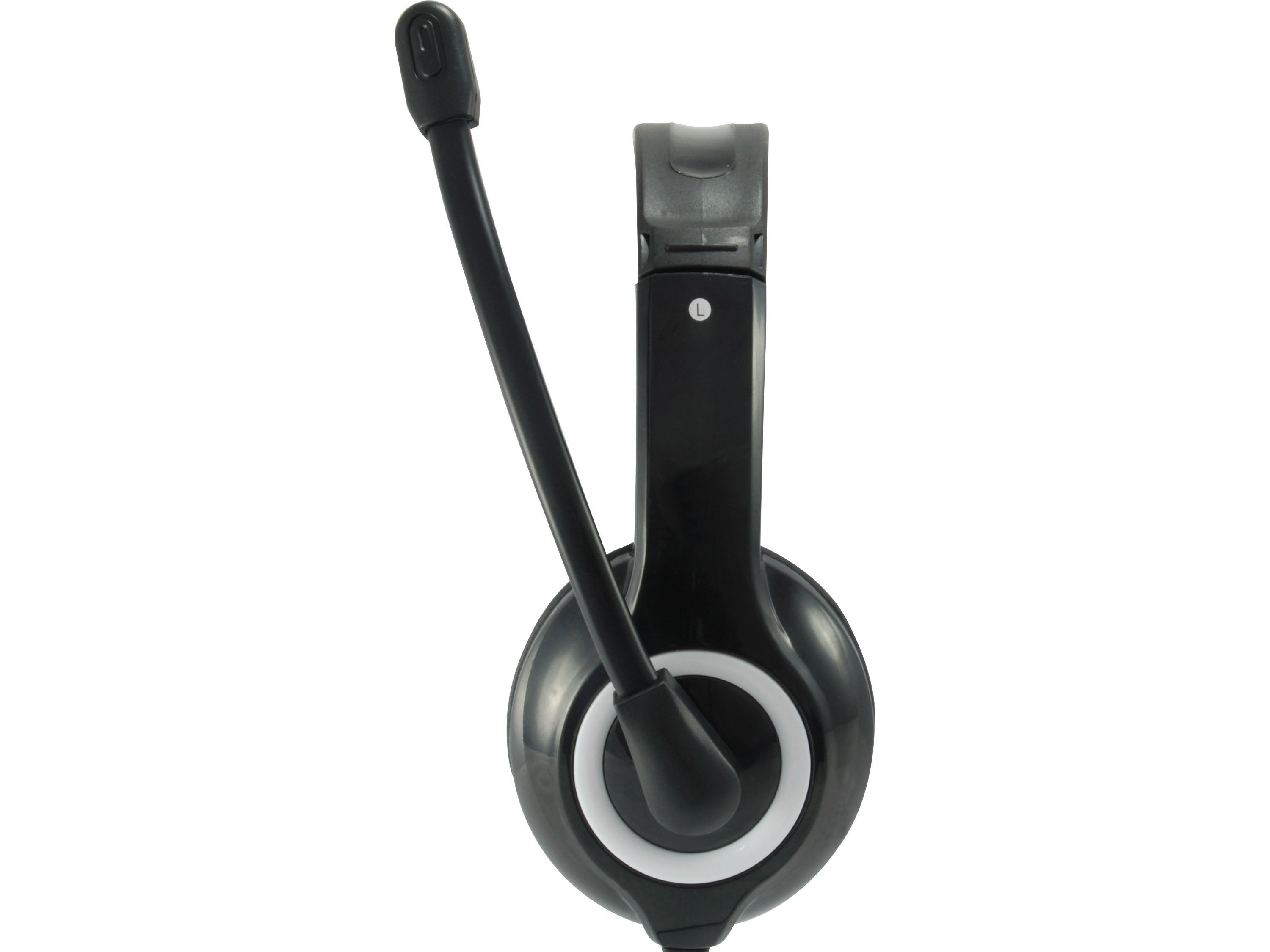 EAN 4015867208519 - Equip 245301 Auriculares Alámbrico Diadema Llamadas/Música USB tipo A Negro imagen 3