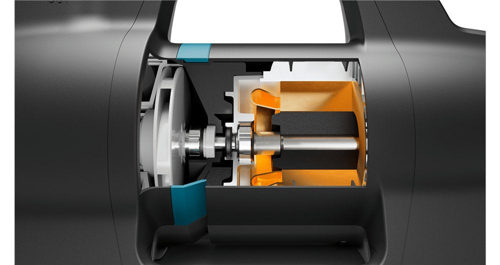 Bomba De Jardín Gardena 5600 Silent+