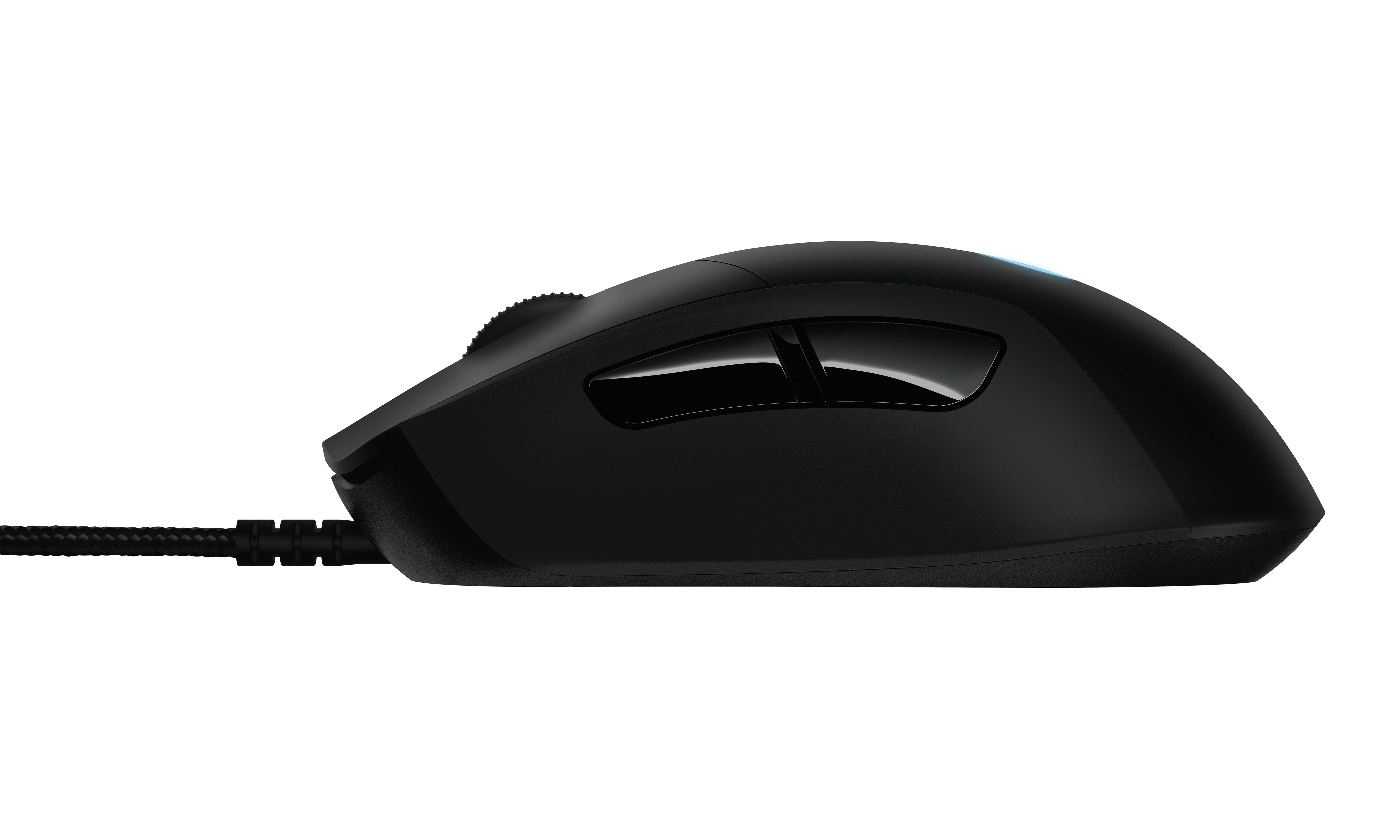 Logitech Raton G403 Usb Optico 12000 Dpi Mano Derecha Negro