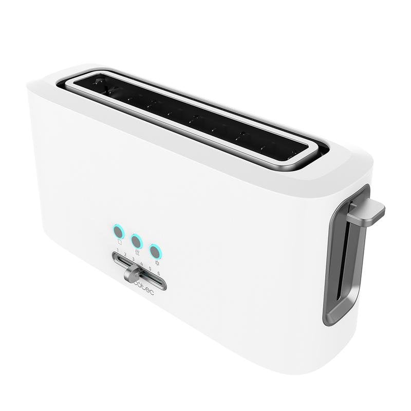 Tostadora Cecotec Toast&Taste 10000, 980w Blanco