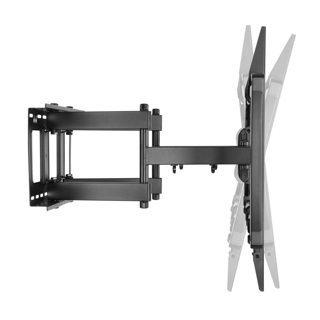 Manhattan Soporte Para Tv, De Pared, Movimiento Articulado, Pantallas Curvas O Planas De 60" A 100" De Máximo 80 Kg