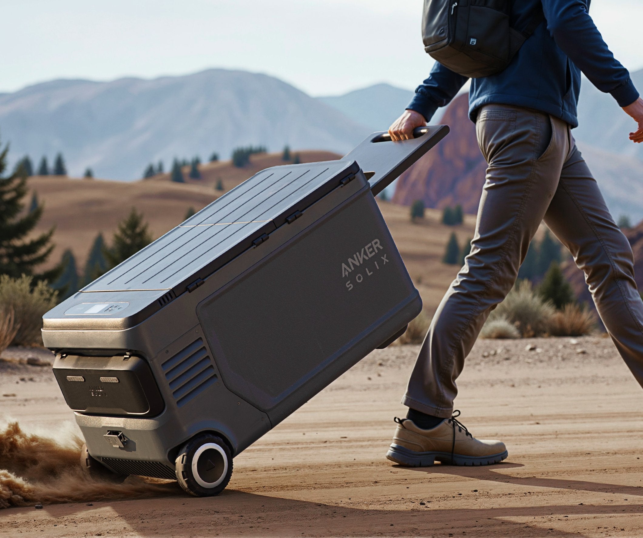 Anker Everfrost Powered Cooler 2 58l Portátil Khlbox Con Batería