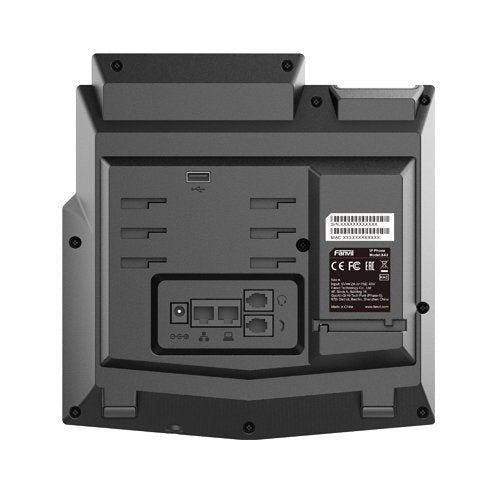 Teléfono Ip Fanvil X4u Negro