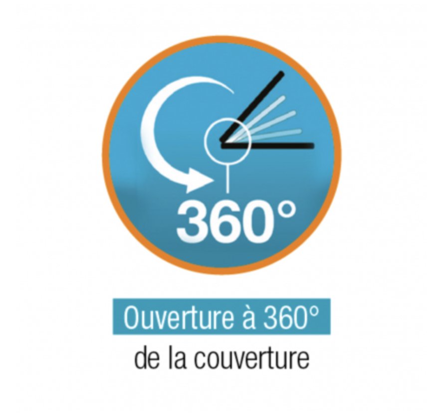 Oxford Polyvision Variozip A4+ Carpeta De 20 Fundas Removibles - Tapa De Plastico Personalizable - Organizacion Y