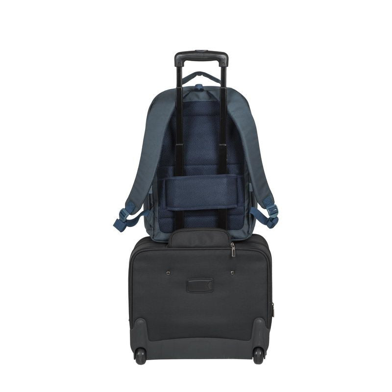 Mochila Rivacase 8460 Tegel Eco Para Portátil 17.3" Acuamarina