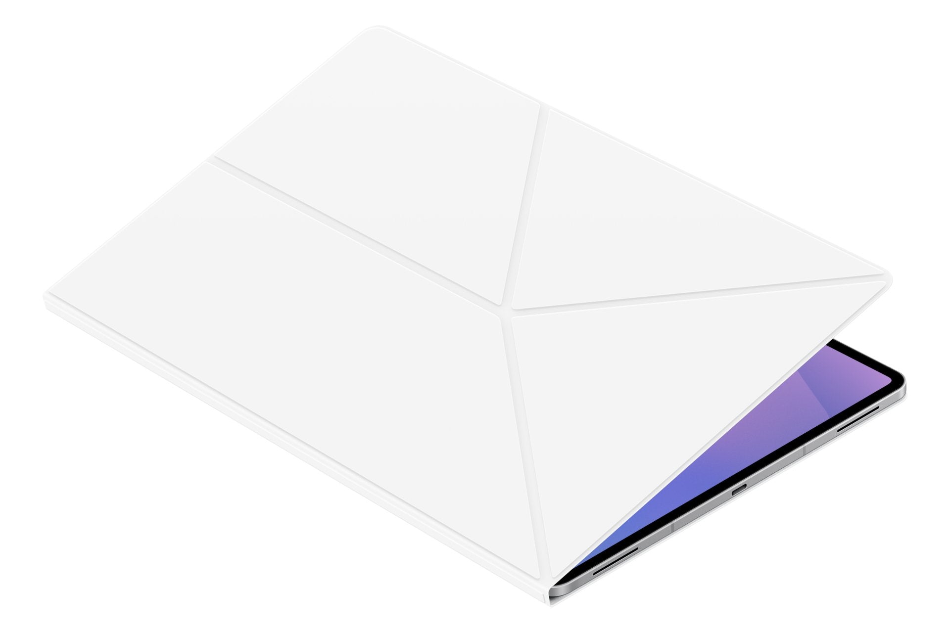Samsung Book Cover Cover Fr Galaxy Tab S11 Ultra, Blanco