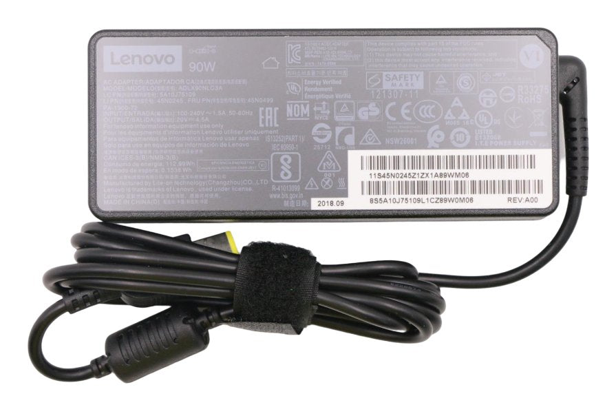 EAN 5711783413424 - Lenovo 5A10J75109 adaptador e inversor de corriente Interior 90 W Negro imagen 2