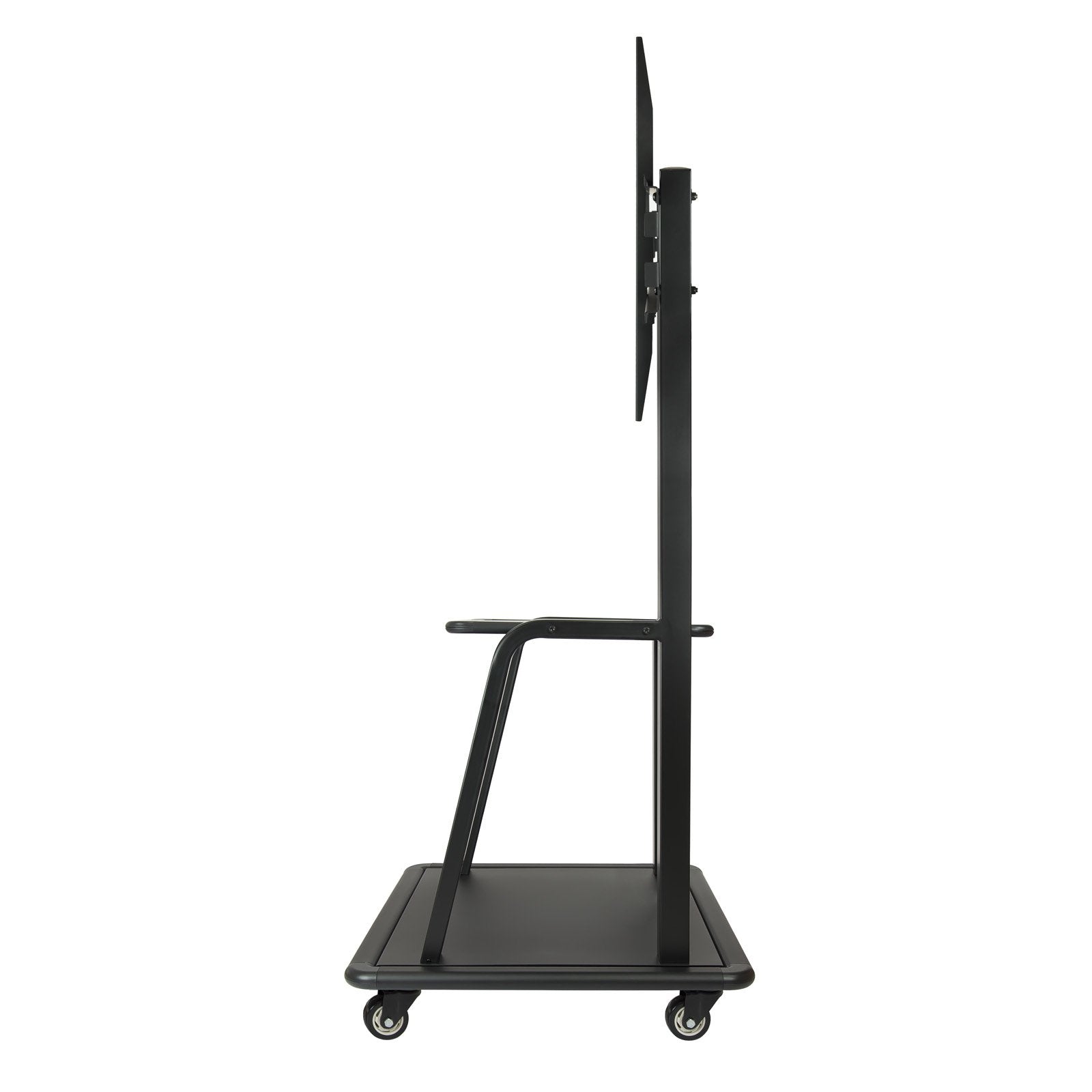 EAN 8433281008427 - TooQ FS20100M-B soporte para monitor 2,54 m (100") Piso Negro imagen 3