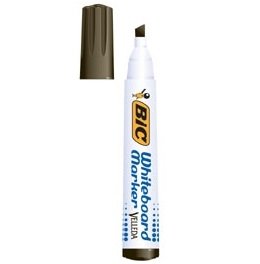 Velleda Marcador Pizarra Blanca Ecolutions 1751 Punta Biselada Negro Caja -12u-