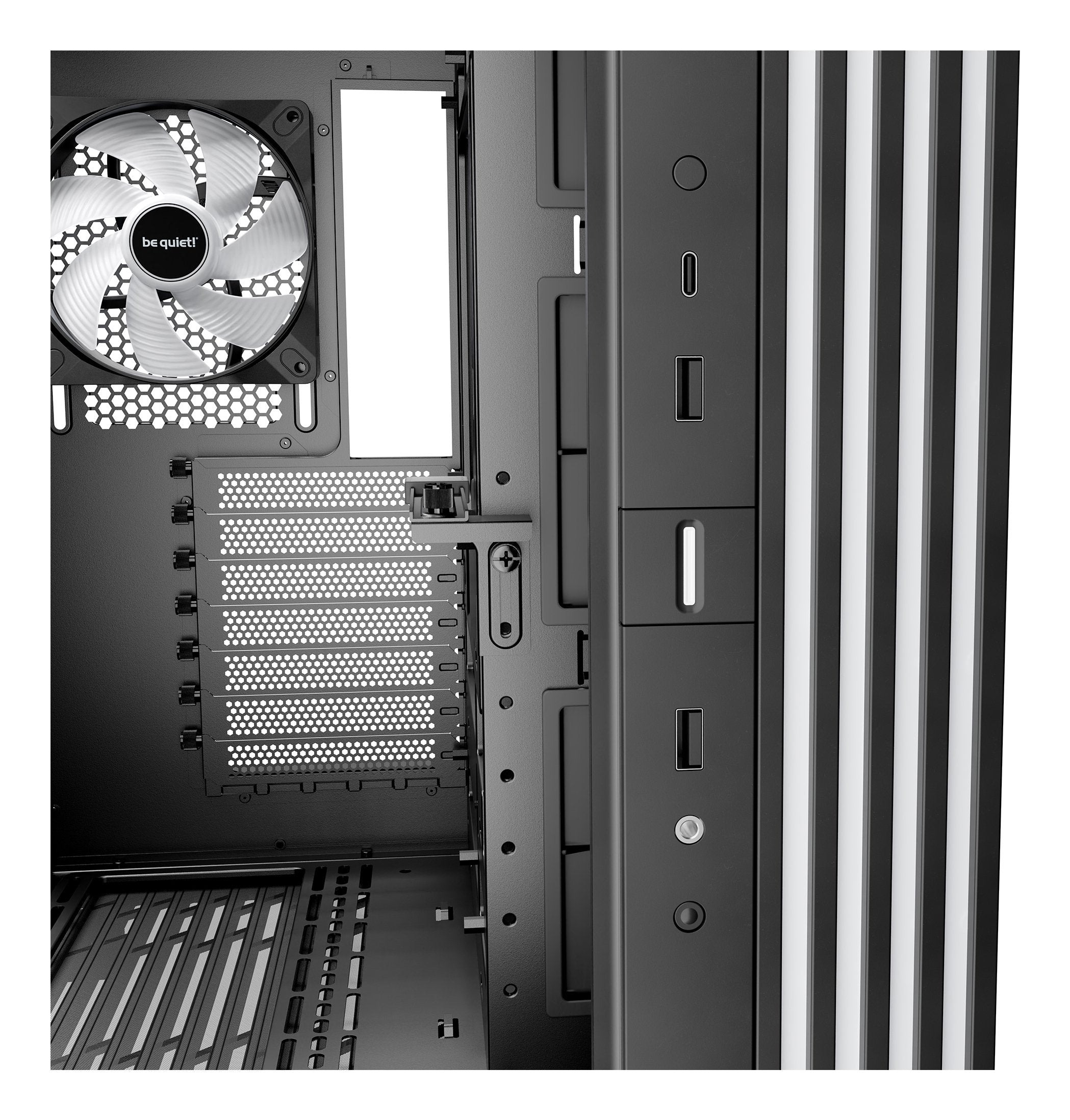 EAN 4260052191712 - be quiet! LIGHT BASE 600 DX Black Midi Tower Negro imagen 6