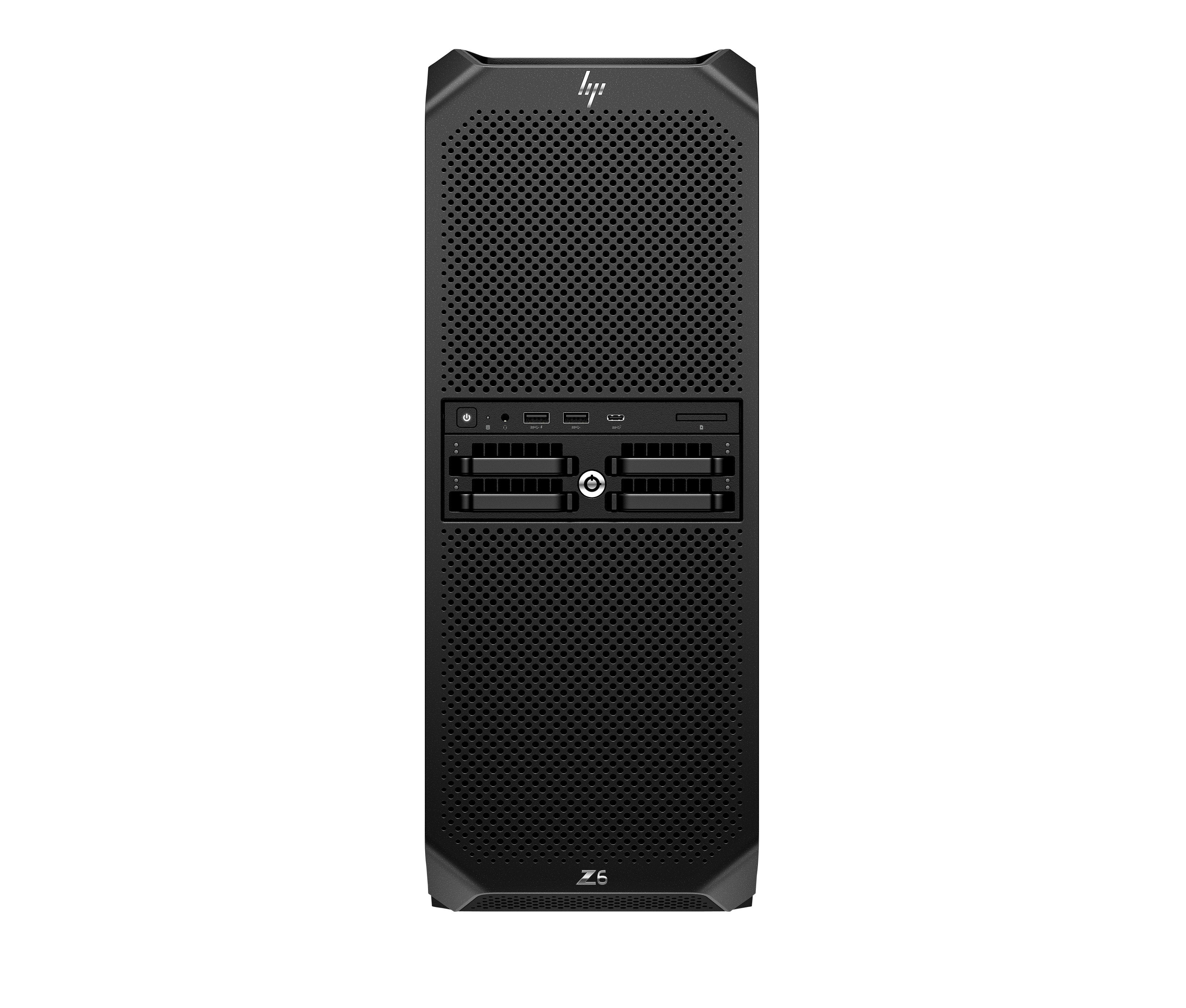 EAN 0199764841643 - HP Z6 G5 A Workstation AMD Ryzen Threadripper PRO PRO 9965WX 64 GB DDR5-SDRAM 1 TB SSD Windows 11 Pro Tor imagen 1