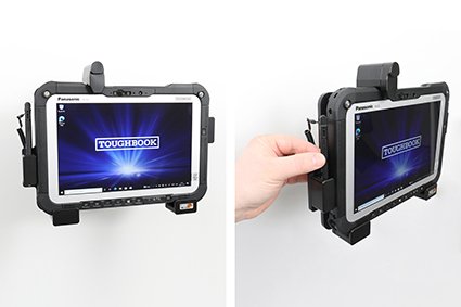 EAN 7320287413793 - Brodit 741379 soporte Soporte pasivo Tablet/UMPC Negro imagen 5