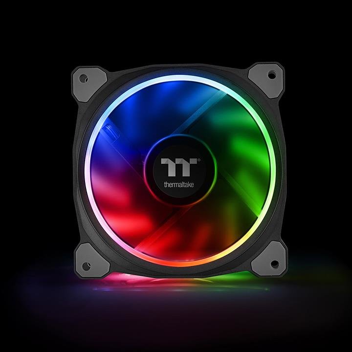 EAN 4711246874800 - Thermaltake CL-F076-PL12SW-A sistema de refrigeración para ordenador Carcasa del ordenador Ventilador 12 imagen 3