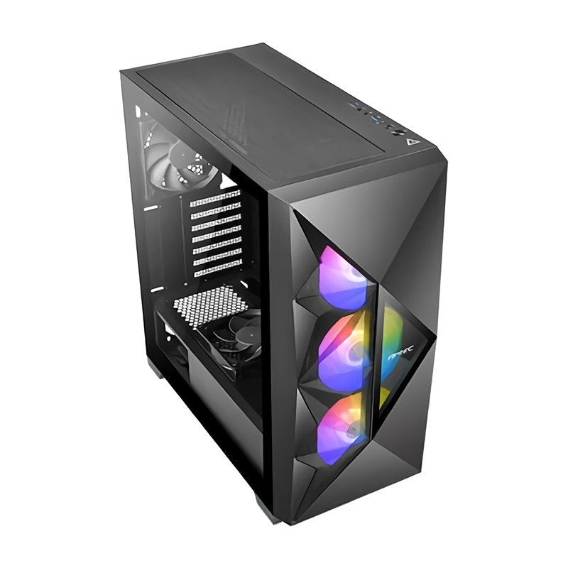 Caja Pc Antec Df800 Flux Atx 2xusb2.0 1xusb3.0 Sin Fuente Neg Rgb