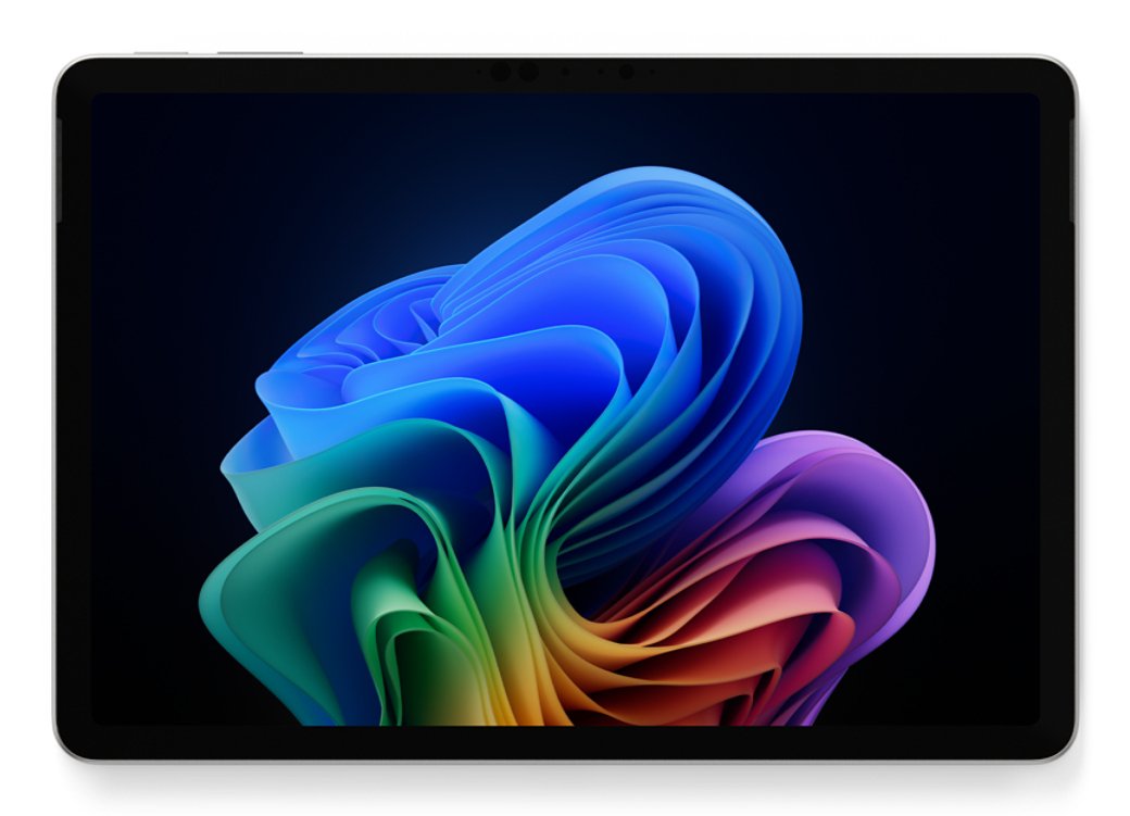 Microsoft Surface Pro Copilot+ Pc For Business 12-Inch Tableta Snapdragon X Plus X1p-42-100 / Hasta 3.4 Ghz Win 11 Pro Qualcomm Adreno 16 Gb Ram 256 Gb Ssd 12" Pantalla Táctil 2196 X 1464 @ 90 Hz Nfc Wi-Fi 7 Bluetooth Platino