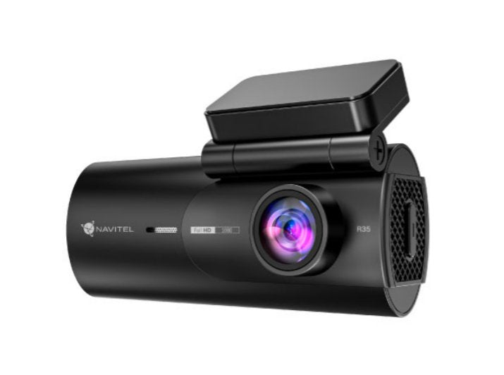 Cámara Navitel R35 De Salpicadero Full Hd Wifi Usb Negro