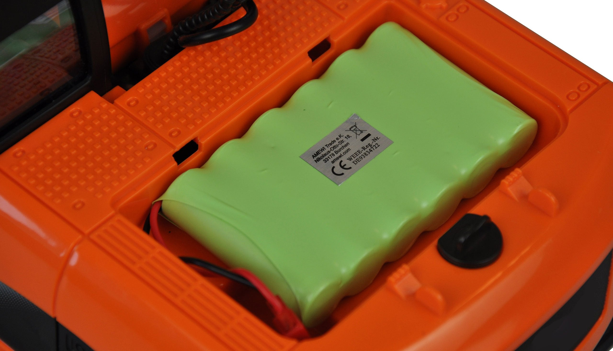 Amewi Rc Bagger G211e Naranja Ni-Mh Akku 400mah 8+