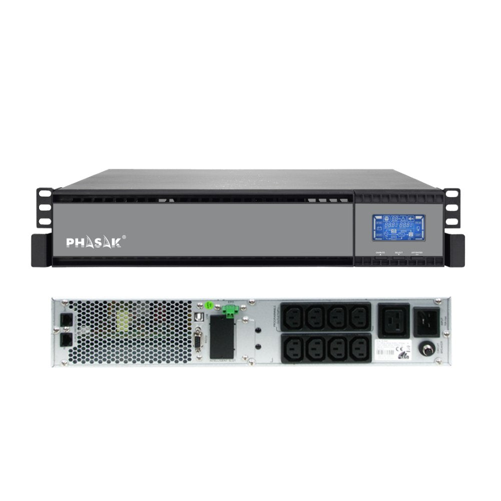 EAN 5605922026968 - Phasak PH 9330 sistema de alimentación ininterrumpida (UPS) Doble conversión (en línea) 3 kVA 2700 W 6 sa imagen 1