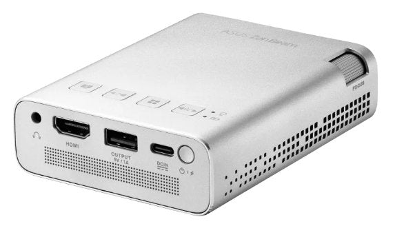 Asus Zenbeam E1r Proyector De Alcance Estándar 200 Lúmenes Ansi Led Wvga (854x480) Plata