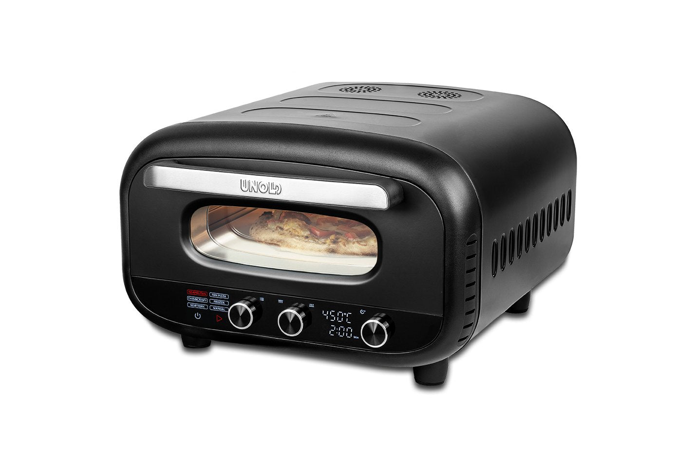 EAN 4011689688058 - Unold 68805 fabricante de pizza y hornos 1 Pizza(s) 1700 W Negro imagen 1