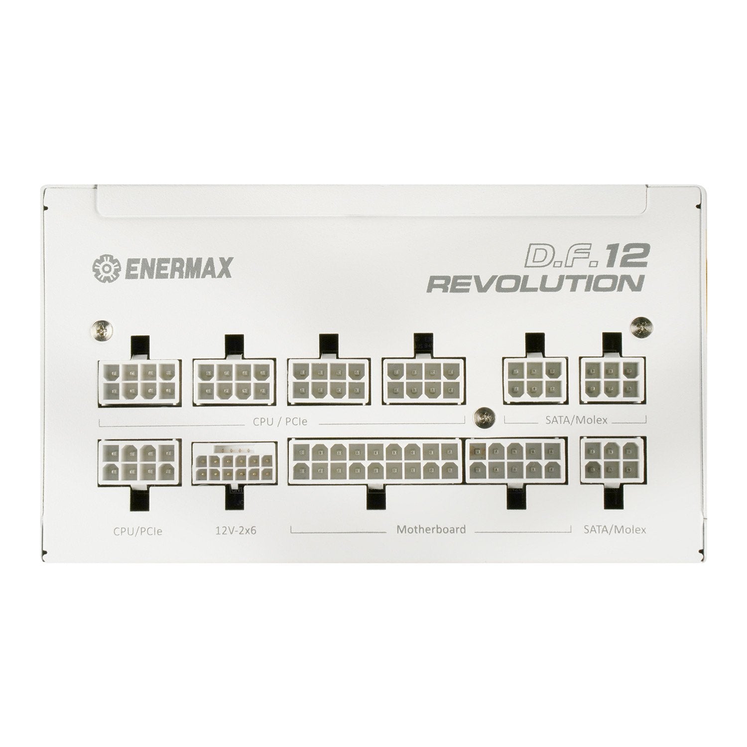 Enermax Revolution D.F.12 Unidad De Fuente De Alimentación 850 W 20+4 Pin Atx Atx Blanco