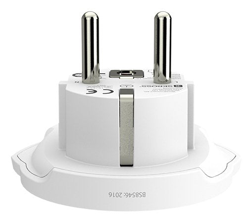 Skross 1.500211c-E Adaptador De Enchufe Eléctrico Universal Tipo C (Europlug) Blanco